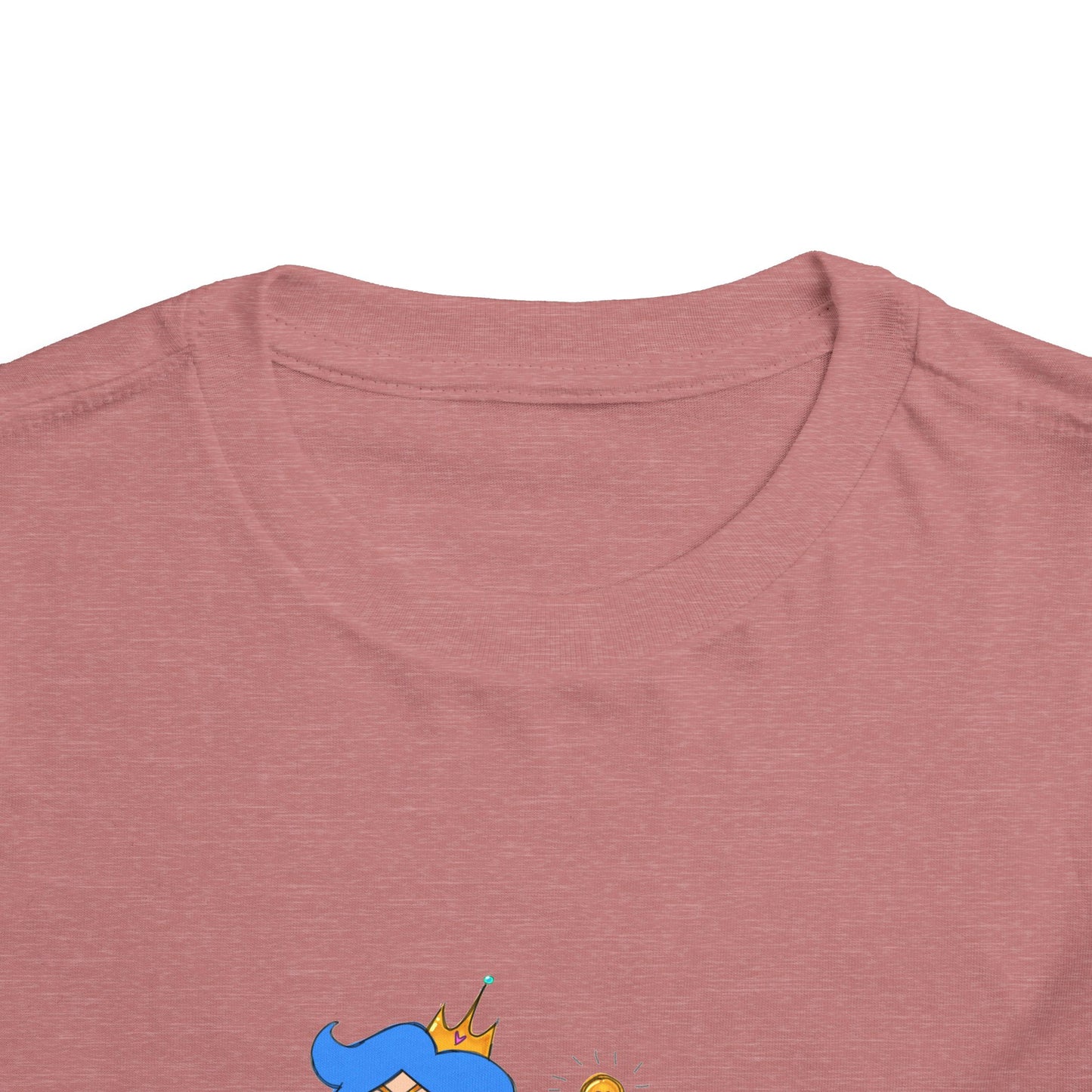 Toddler Tee - Heart Sparkle Mermaid Shirt