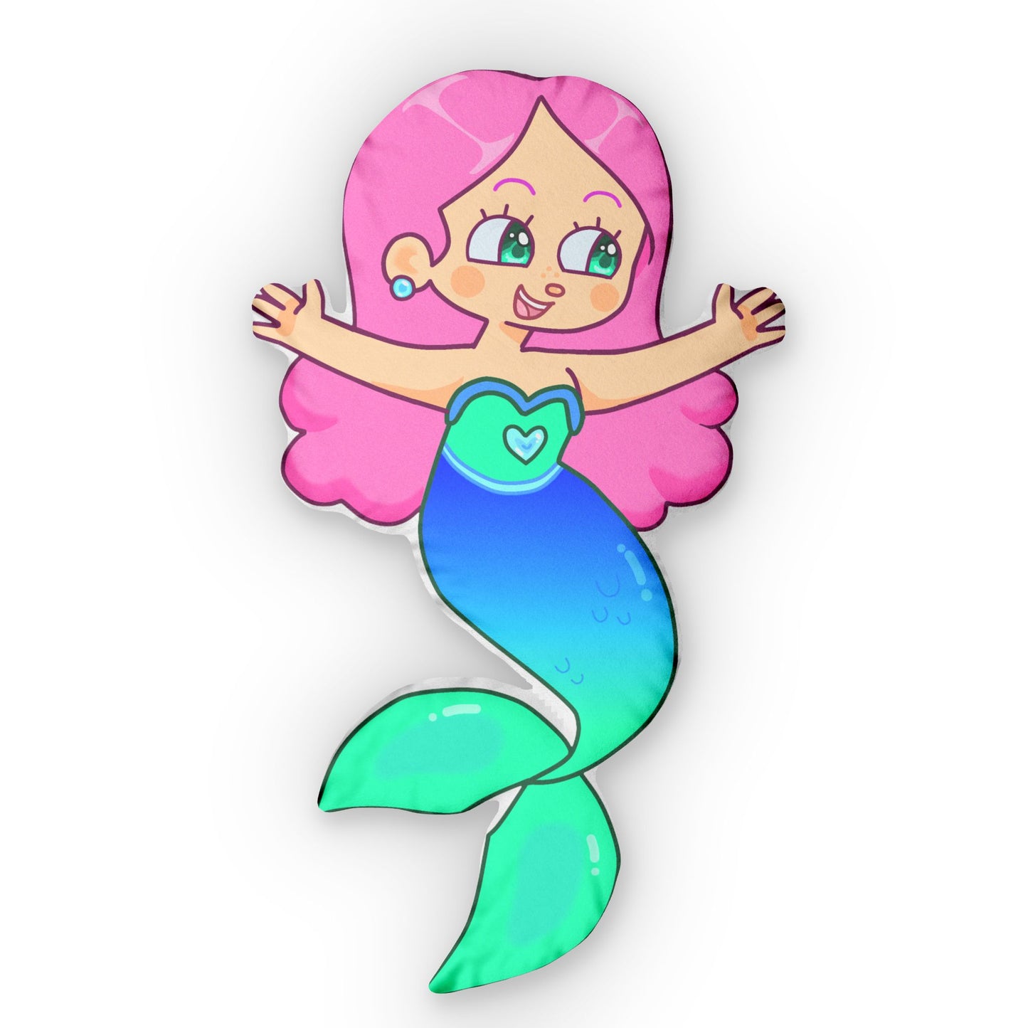 HSM Mermaid hugging pillow