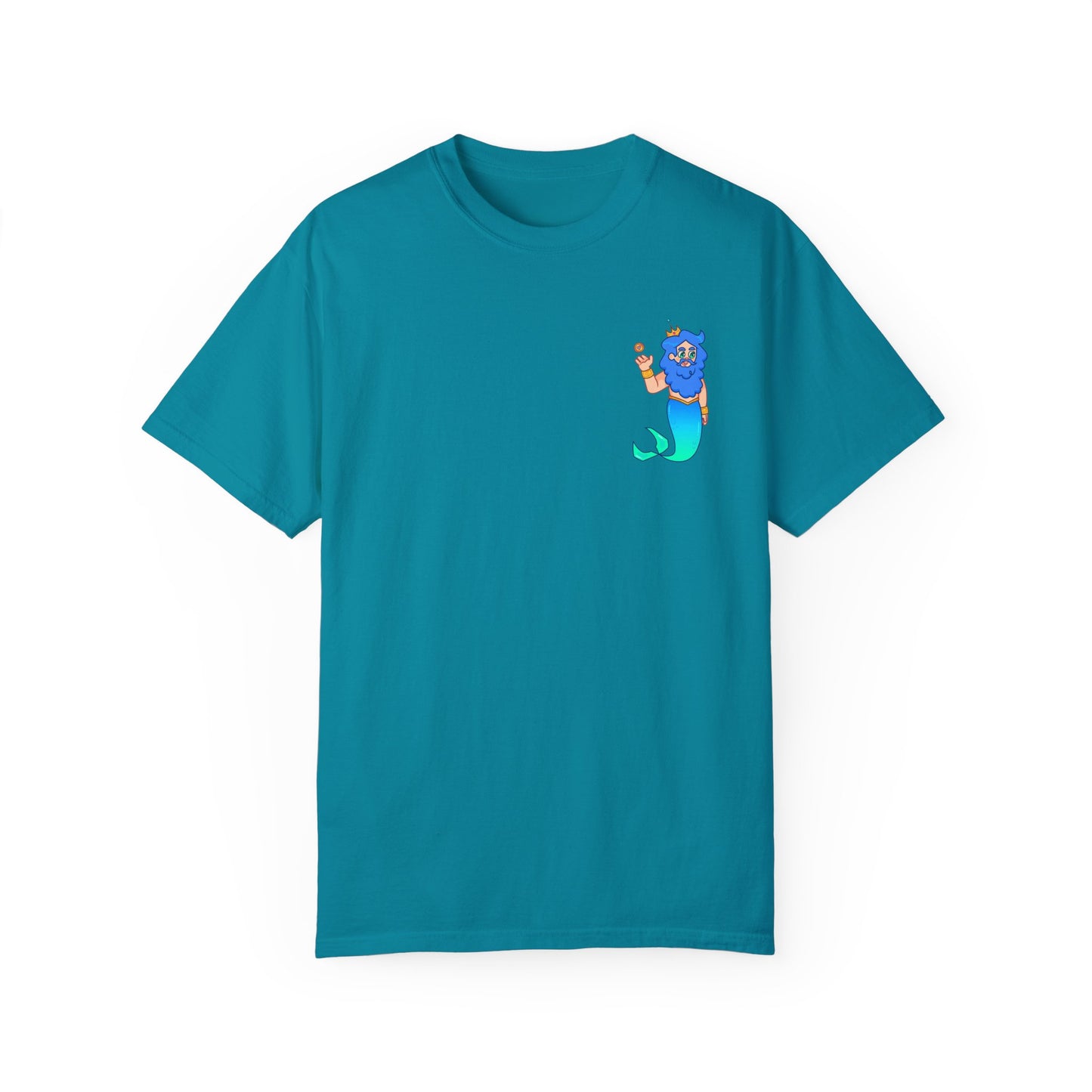 King Lagoon Style T-Shirt - Heart Sparkle Mermaid Design