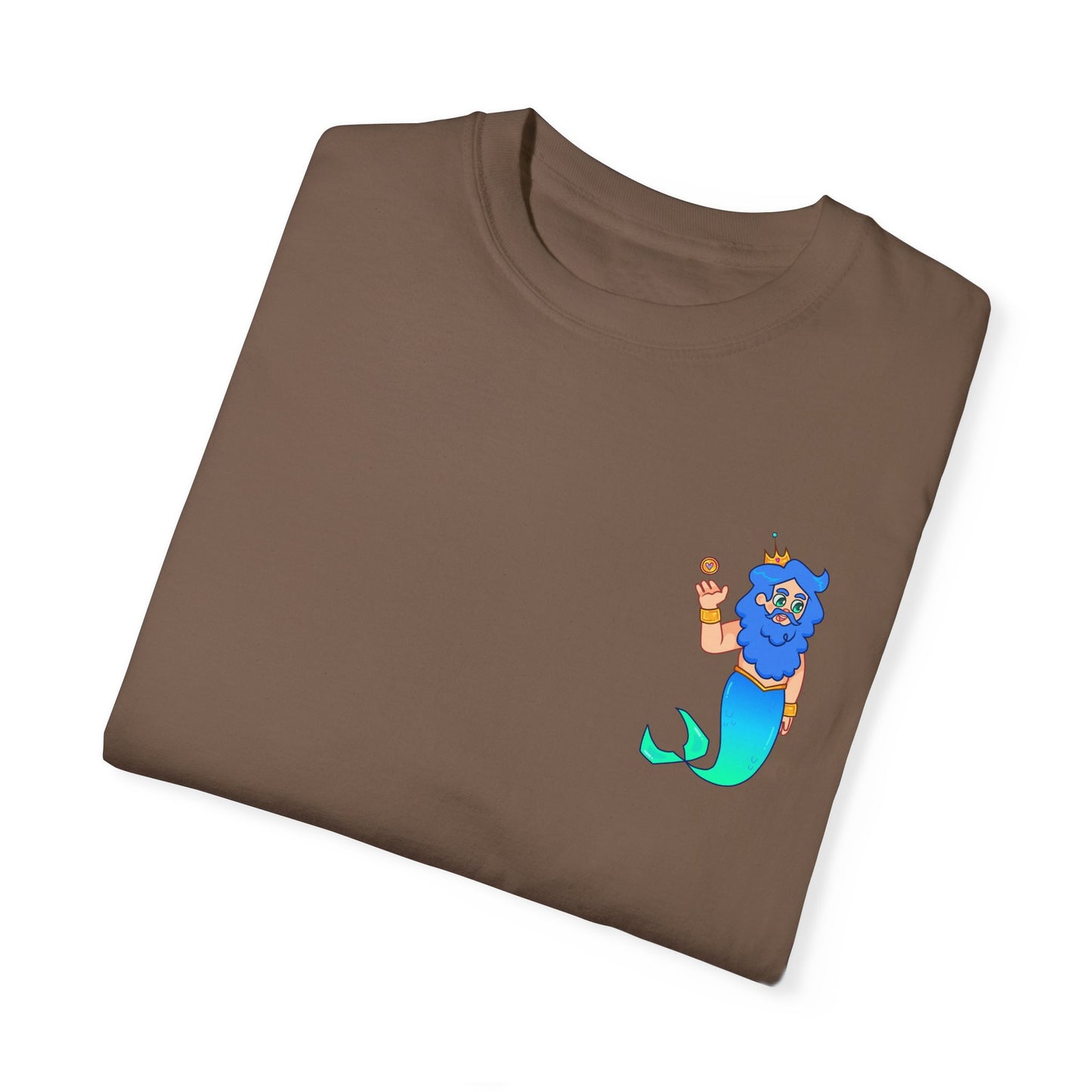 King Lagoon Style T-Shirt - Heart Sparkle Mermaid Design