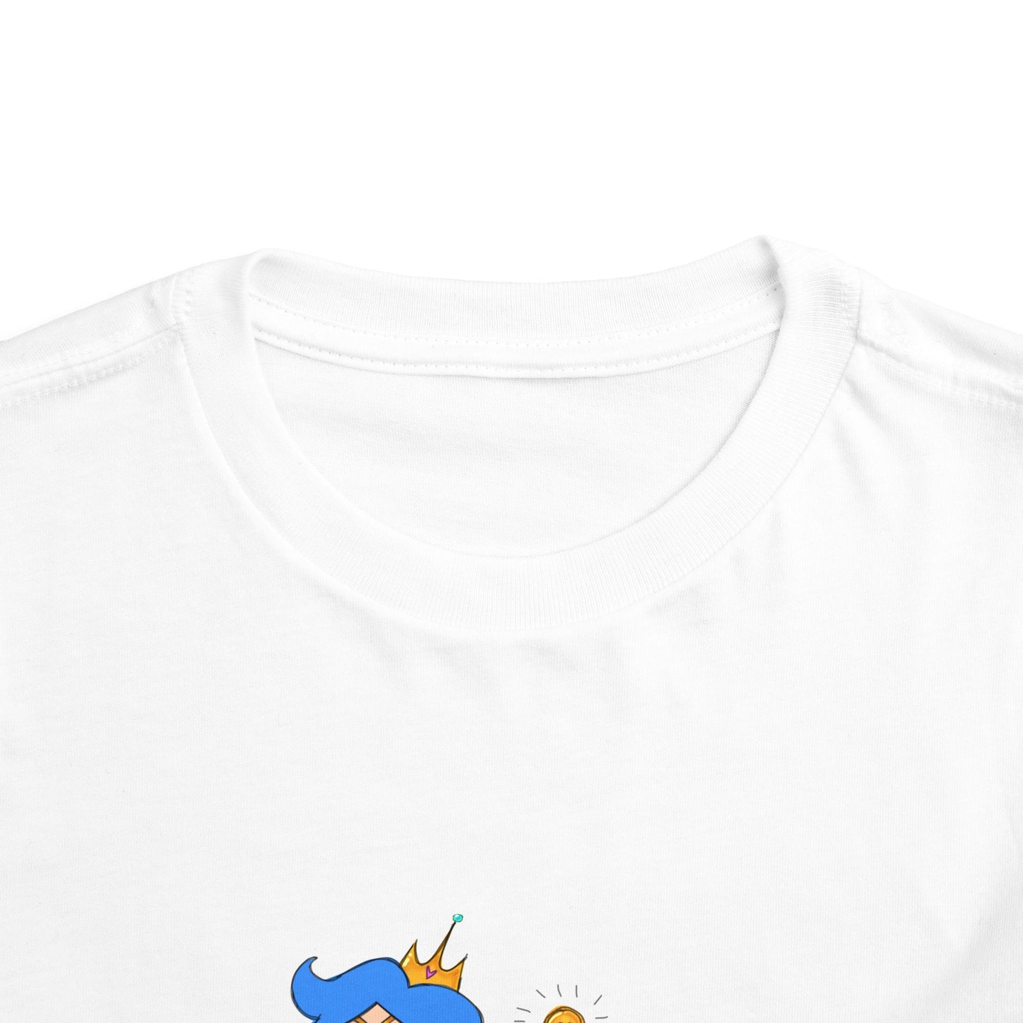 Toddler Tee - Heart Sparkle Mermaid Shirt