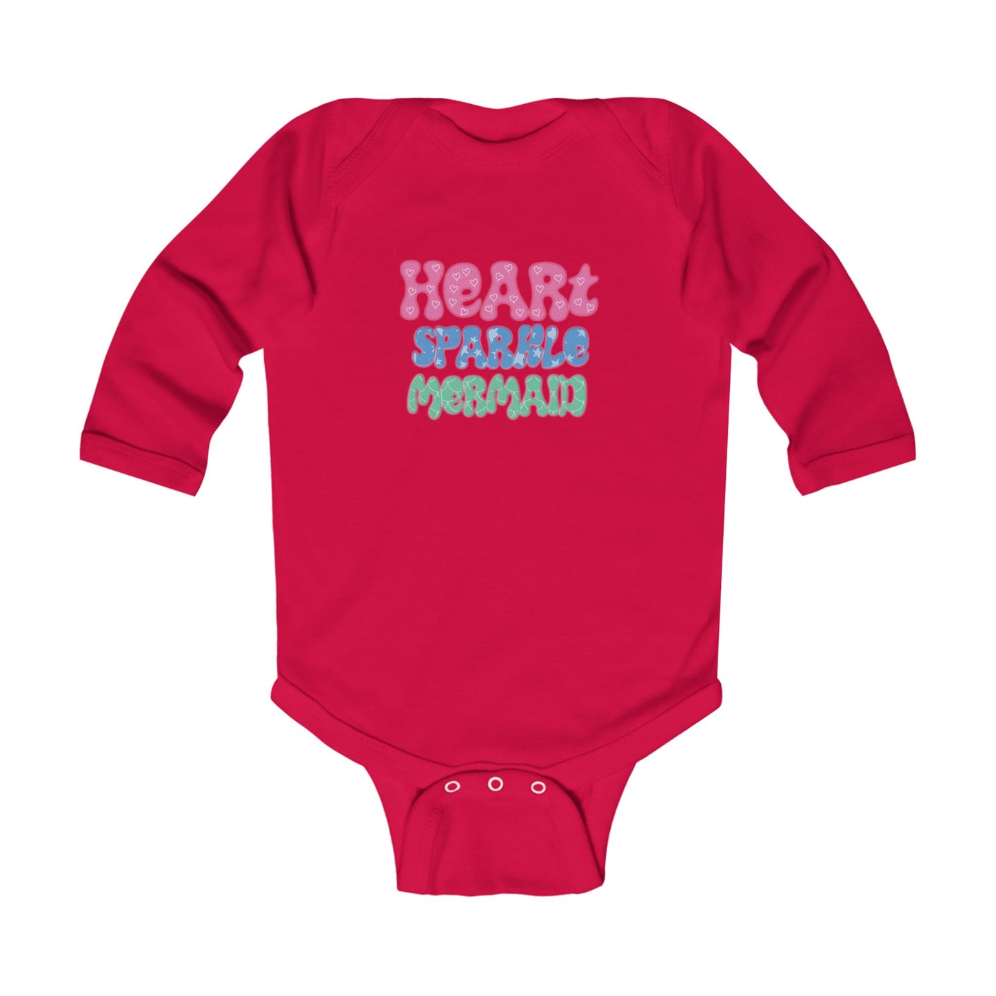 Infant Long Sleeve Bodysuit