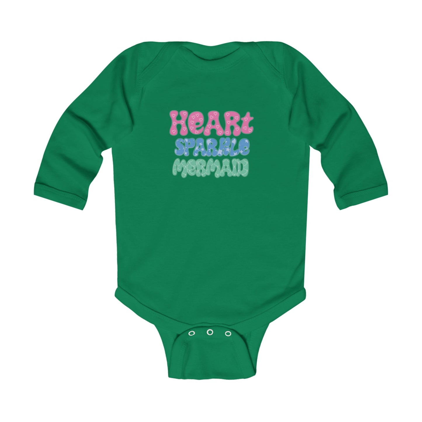 Infant Long Sleeve Bodysuit