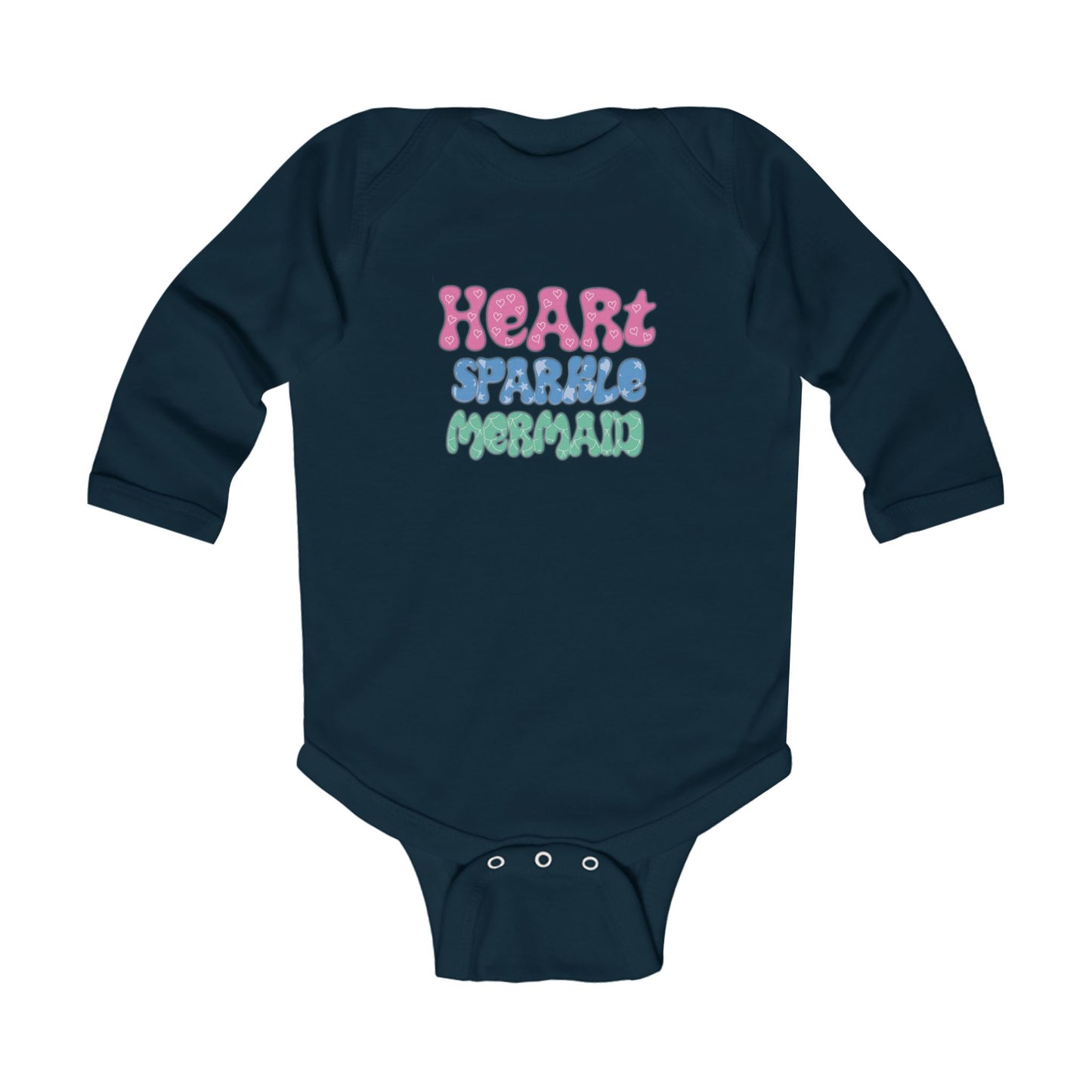 Infant Long Sleeve Bodysuit