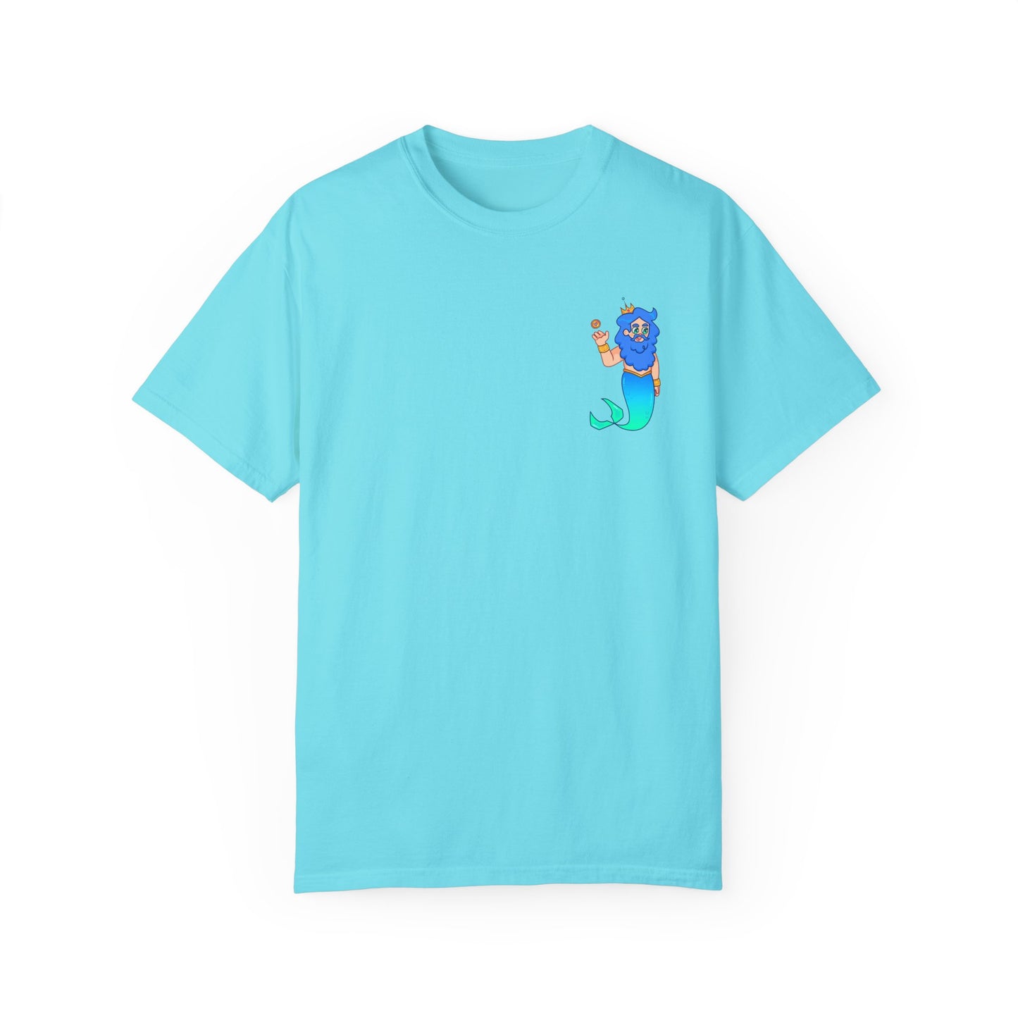 King Lagoon Style T-Shirt - Heart Sparkle Mermaid Design