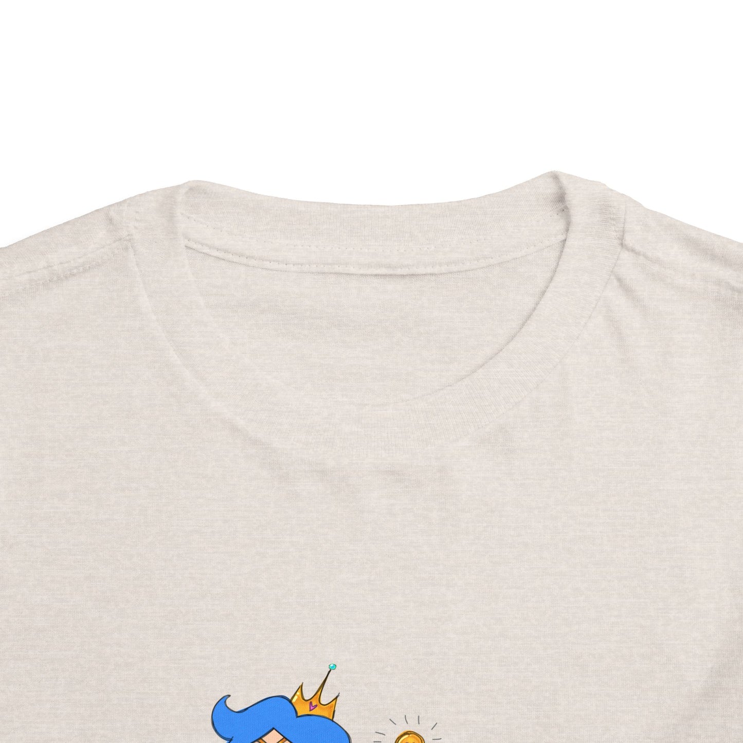 Toddler Tee - Heart Sparkle Mermaid Shirt