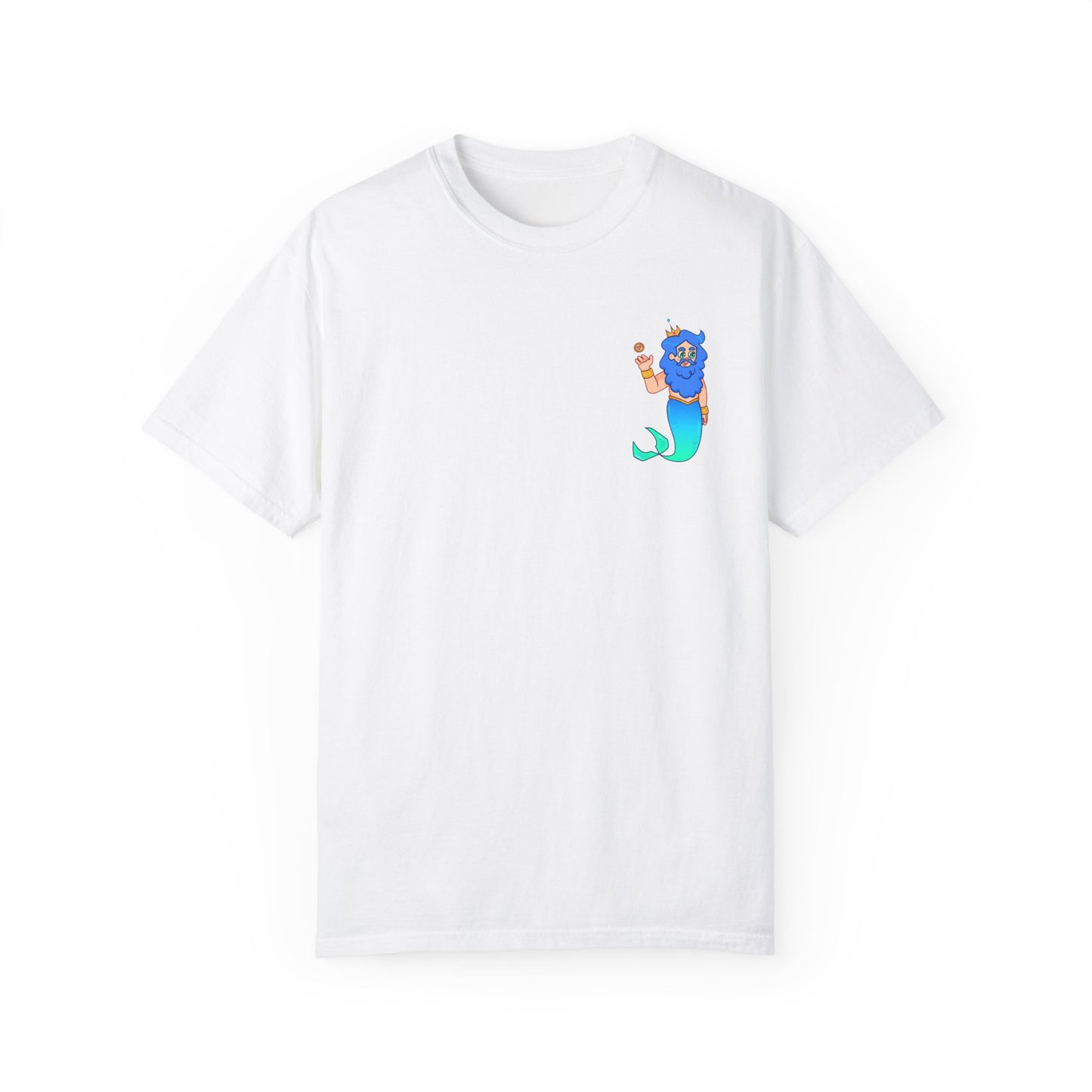 King Lagoon Style T-Shirt - Heart Sparkle Mermaid Design