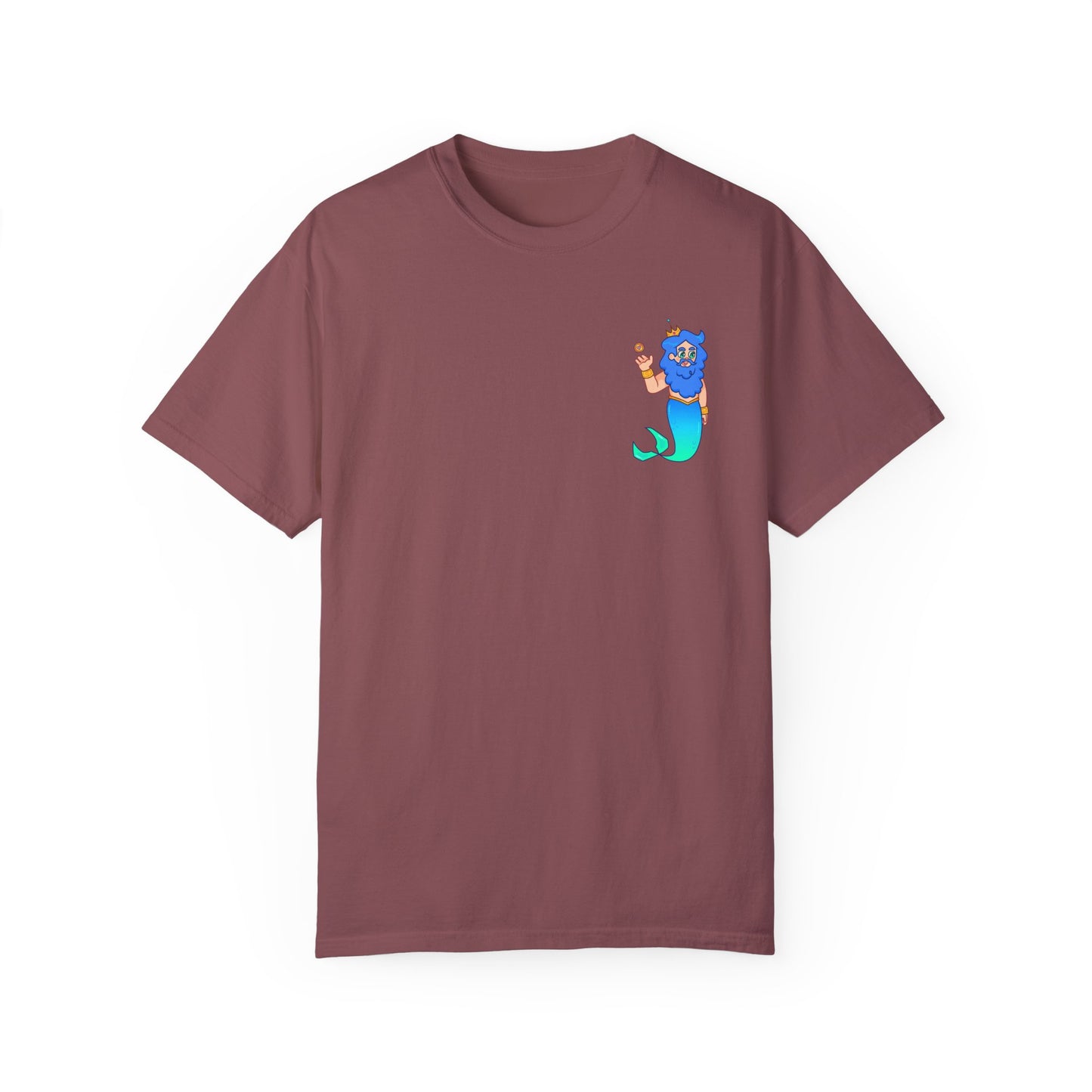 King Lagoon Style T-Shirt - Heart Sparkle Mermaid Design