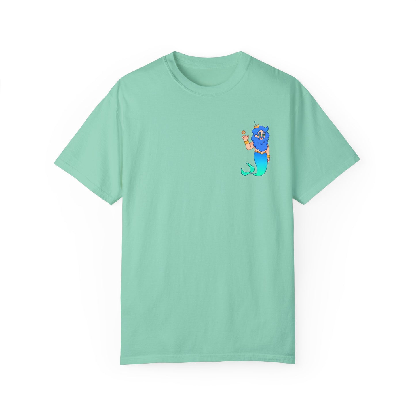 King Lagoon Style T-Shirt - Heart Sparkle Mermaid Design