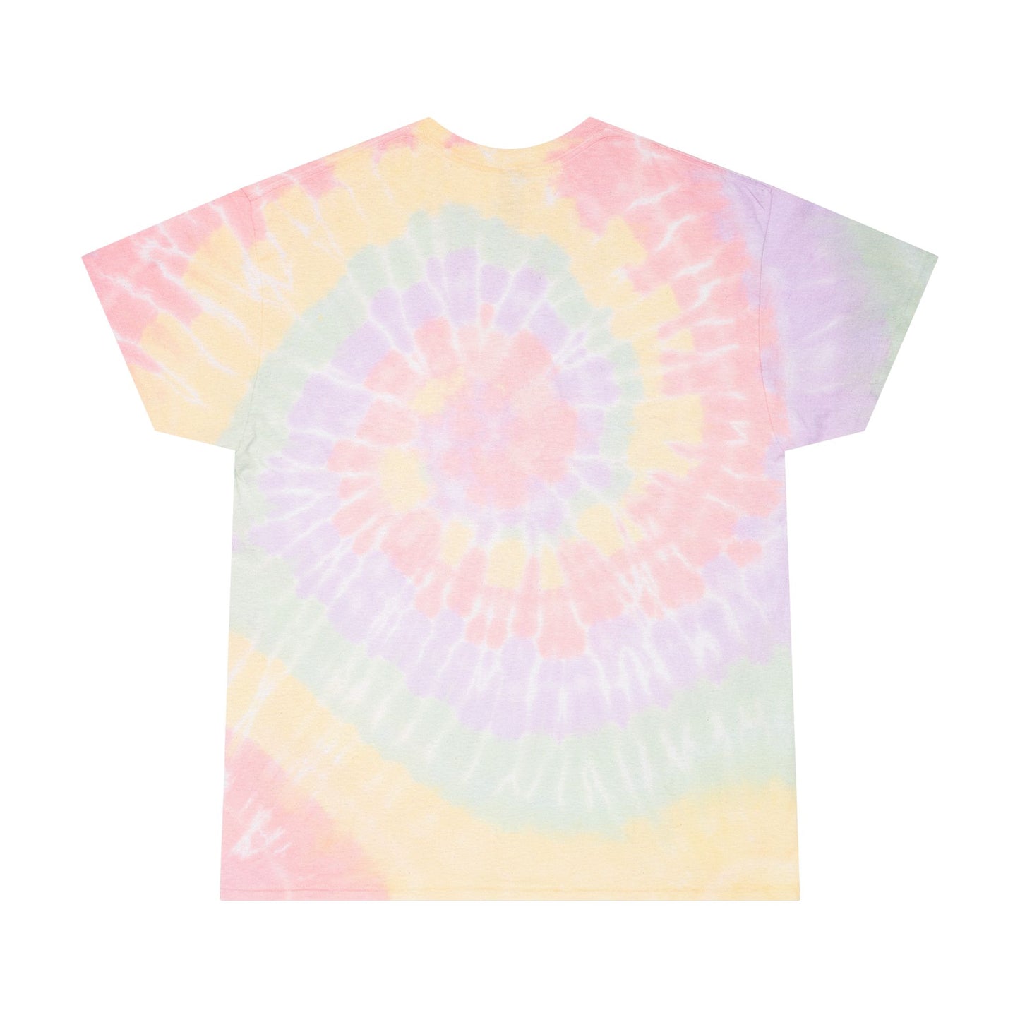 Tie-Dye Tee - Heart Sparkle Mermaid