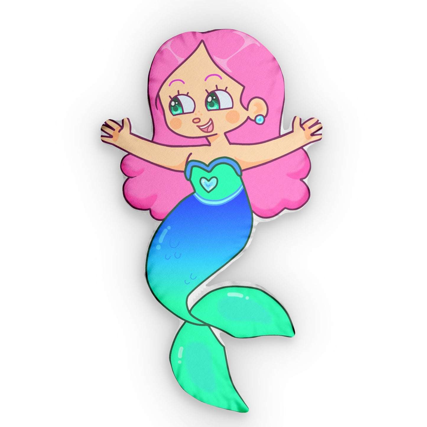 HSM Mermaid hugging pillow